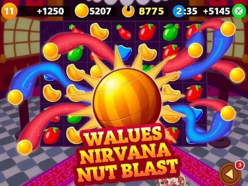 Nirvana Nut Blast Diwali Event
